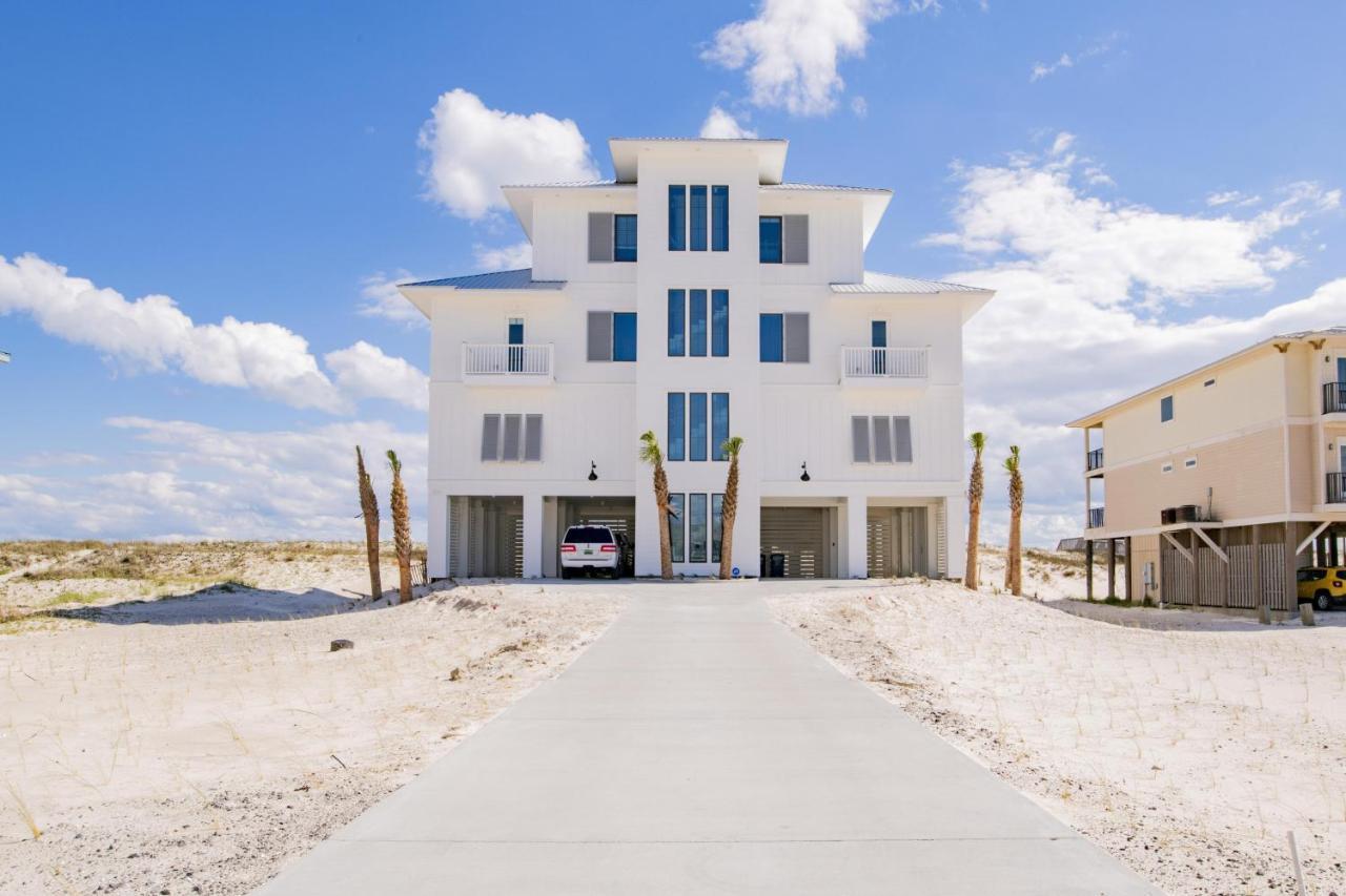 The Pearl Gulf Front W-Prvt Heated Pool, 12 Bdrm -12,5Bath Alvacationrentals Gulf Shores Ngoại thất bức ảnh