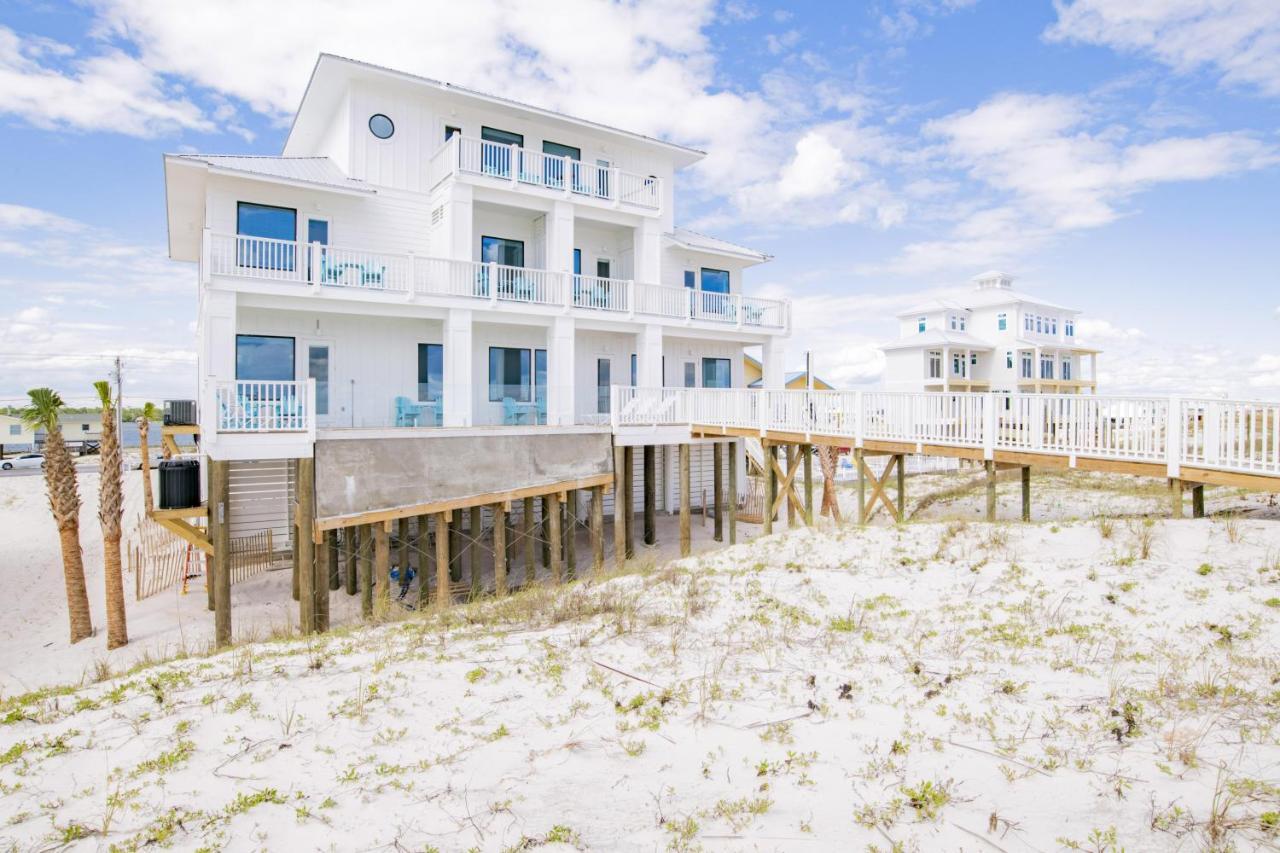 The Pearl Gulf Front W-Prvt Heated Pool, 12 Bdrm -12,5Bath Alvacationrentals Gulf Shores Ngoại thất bức ảnh