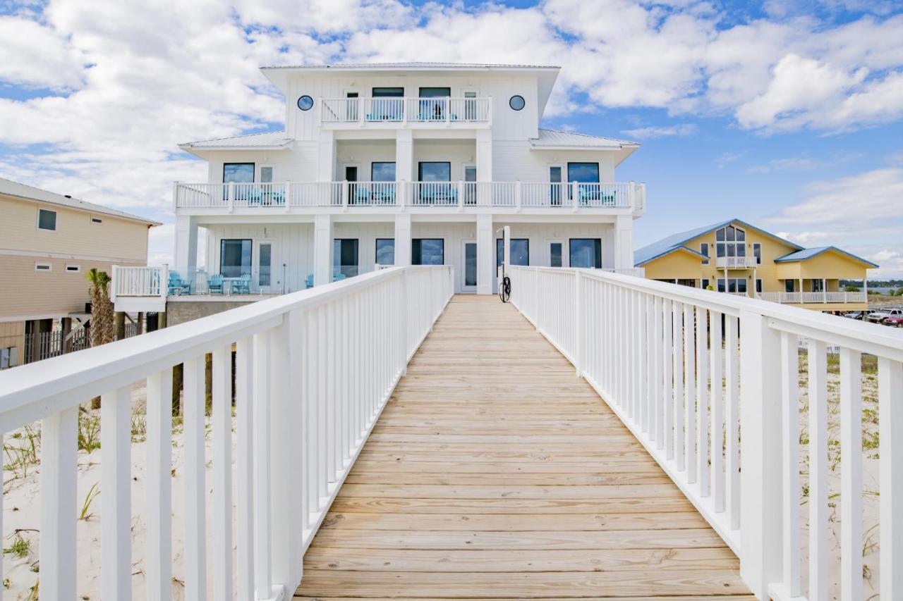 The Pearl Gulf Front W-Prvt Heated Pool, 12 Bdrm -12,5Bath Alvacationrentals Gulf Shores Ngoại thất bức ảnh