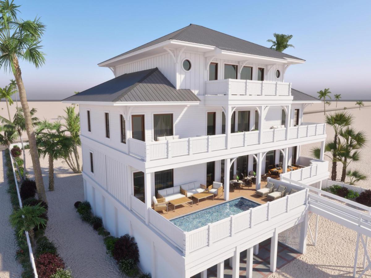 The Pearl Gulf Front W-Prvt Heated Pool, 12 Bdrm -12,5Bath Alvacationrentals Gulf Shores Ngoại thất bức ảnh