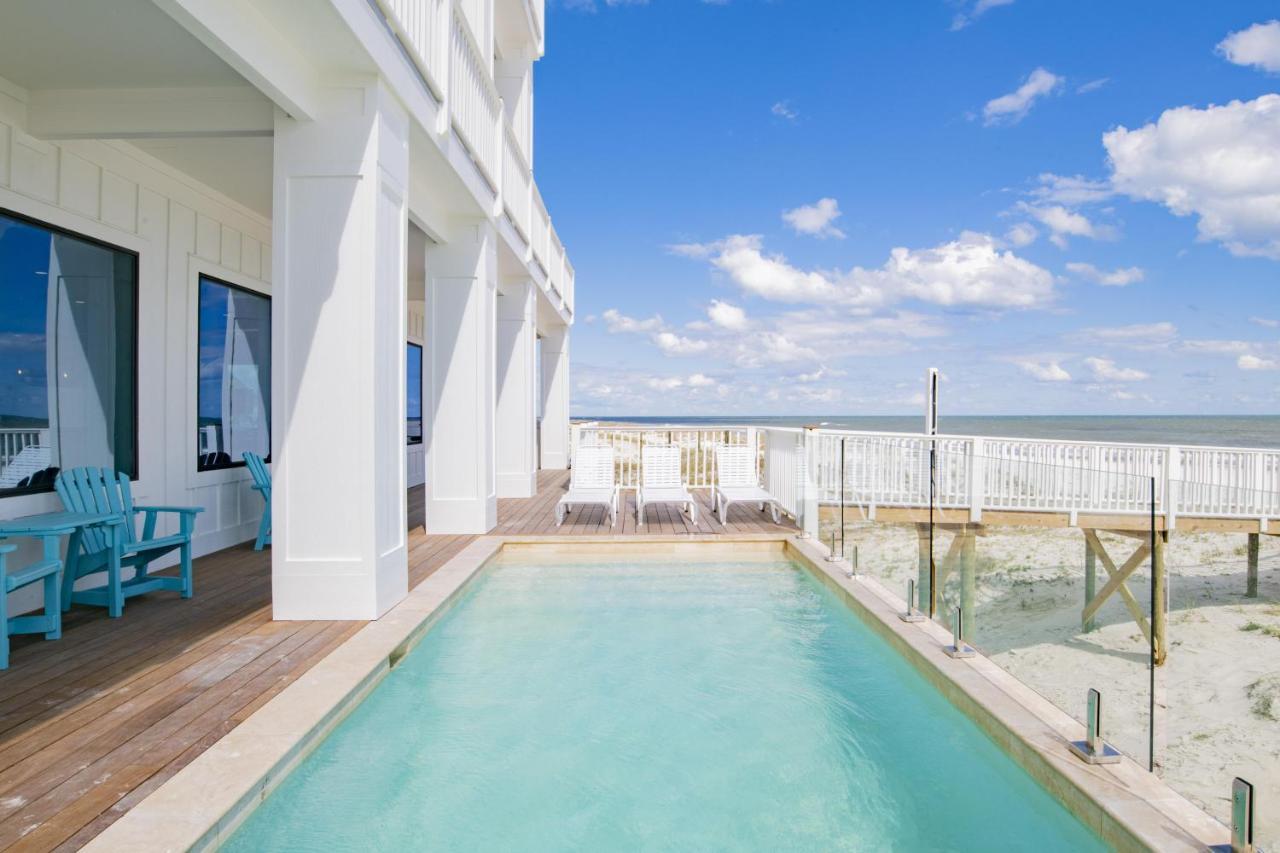 The Pearl Gulf Front W-Prvt Heated Pool, 12 Bdrm -12,5Bath Alvacationrentals Gulf Shores Ngoại thất bức ảnh