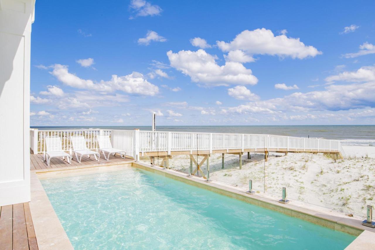 The Pearl Gulf Front W-Prvt Heated Pool, 12 Bdrm -12,5Bath Alvacationrentals Gulf Shores Ngoại thất bức ảnh