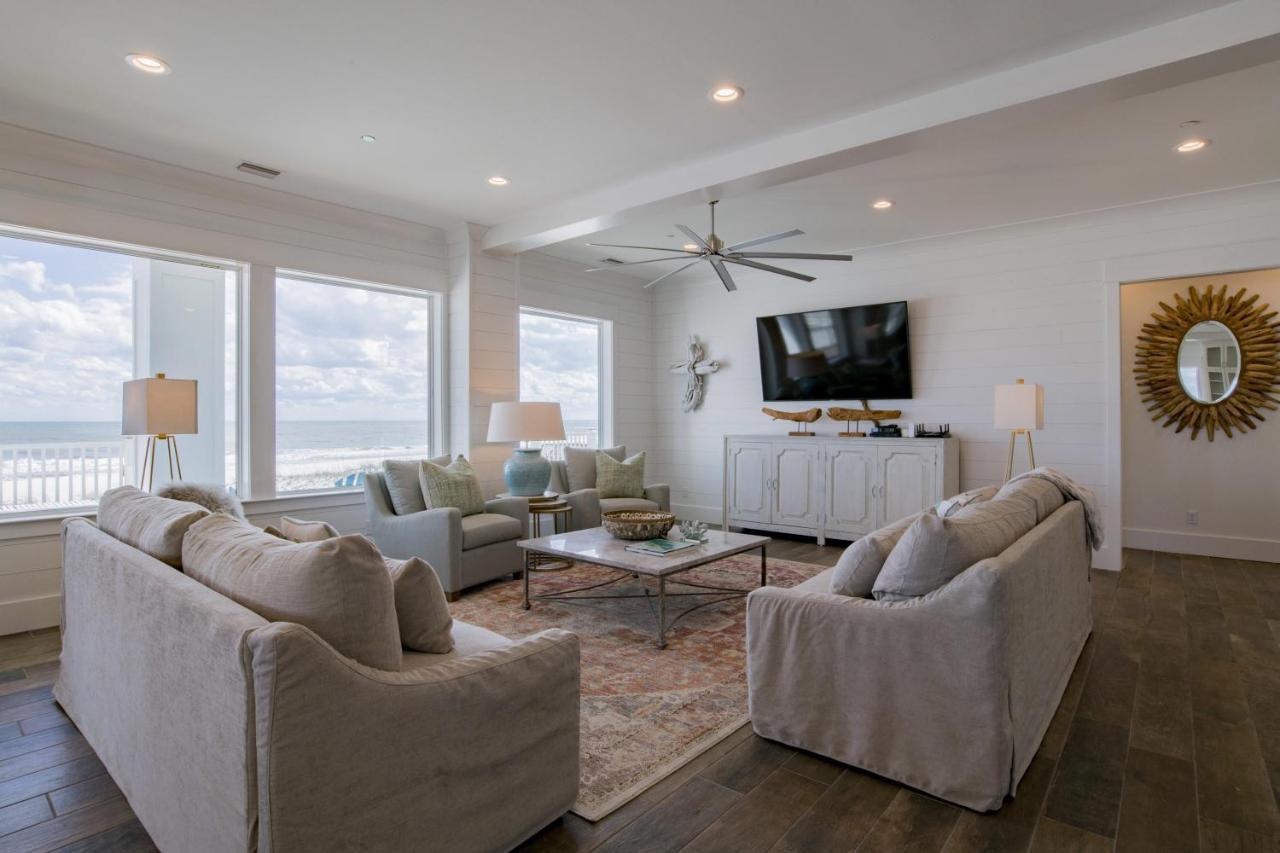 The Pearl Gulf Front W-Prvt Heated Pool, 12 Bdrm -12,5Bath Alvacationrentals Gulf Shores Ngoại thất bức ảnh