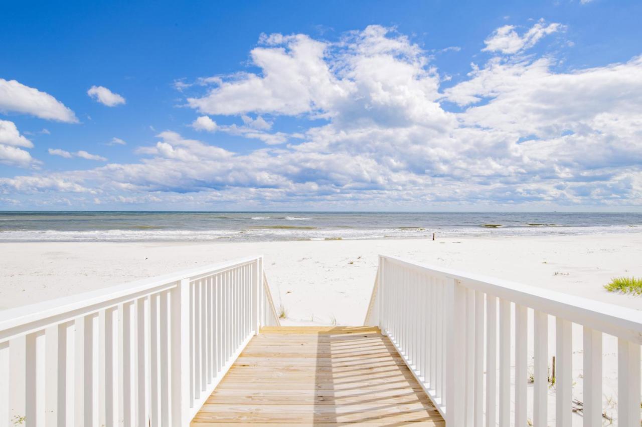 The Pearl Gulf Front W-Prvt Heated Pool, 12 Bdrm -12,5Bath Alvacationrentals Gulf Shores Ngoại thất bức ảnh