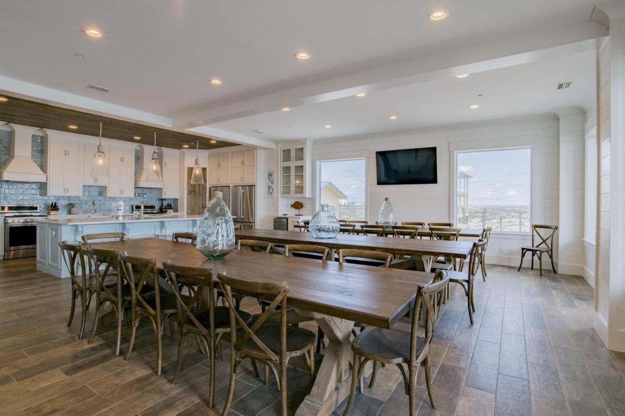 The Pearl Gulf Front W-Prvt Heated Pool, 12 Bdrm -12,5Bath Alvacationrentals Gulf Shores Ngoại thất bức ảnh