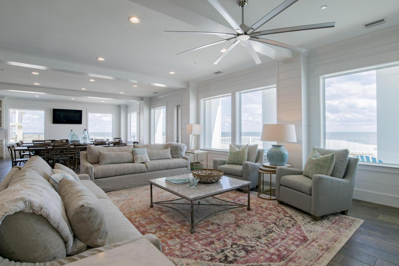 The Pearl Gulf Front W-Prvt Heated Pool, 12 Bdrm -12,5Bath Alvacationrentals Gulf Shores Ngoại thất bức ảnh