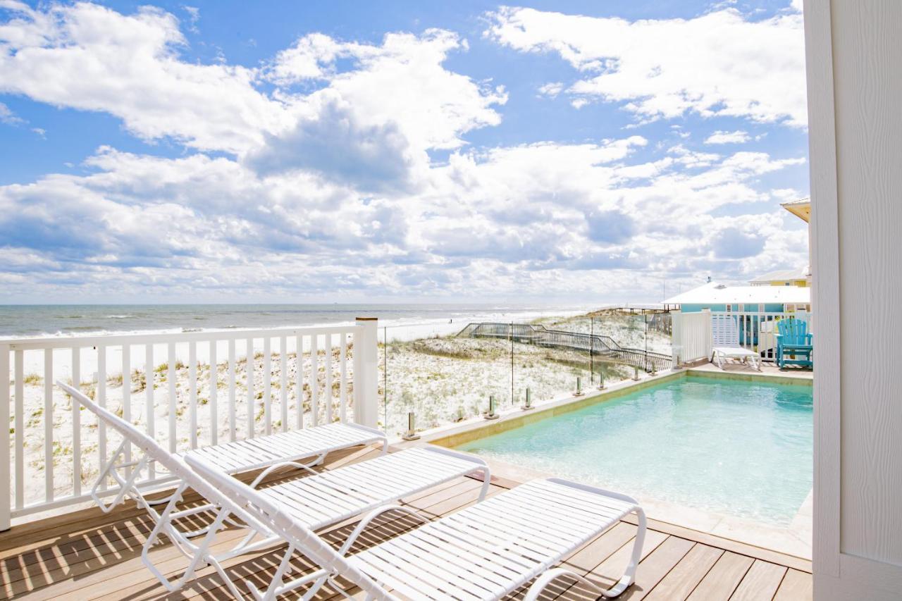 The Pearl Gulf Front W-Prvt Heated Pool, 12 Bdrm -12,5Bath Alvacationrentals Gulf Shores Ngoại thất bức ảnh
