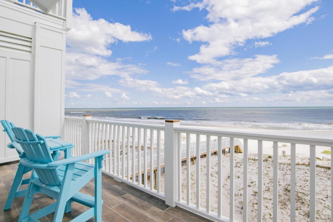 The Pearl Gulf Front W-Prvt Heated Pool, 12 Bdrm -12,5Bath Alvacationrentals Gulf Shores Ngoại thất bức ảnh